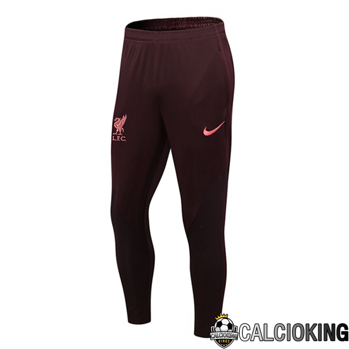 Comprare Maglia Calcio 2024 2025 2026 Personalizzazione,Tuta Da Calcio,Maglie De Calcio Retro Online | Pantaloni De Allenamento FC Liverpool Rosso 2022/2023