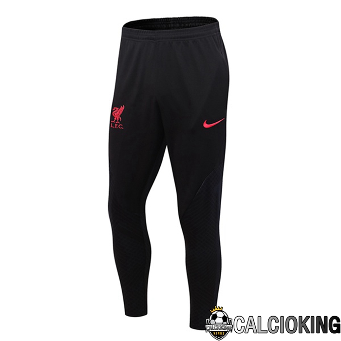 Comprare Maglia Calcio 2024 2025 2026 Personalizzazione,Tuta Da Calcio,Maglie De Calcio Retro Online | Pantaloni De Allenamento FC Liverpool Nero 2022/2023