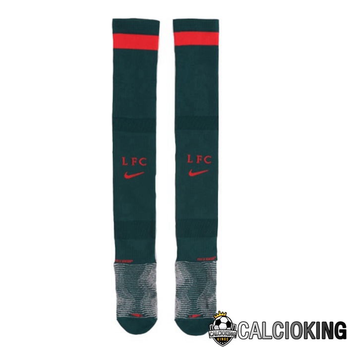Comprare Maglia Calcio 2024 2025 2026 Personalizzazione,Tuta Da Calcio,Maglie De Calcio Retro Online | Calzini De Calcio FC Liverpool Terza Verde 2022/2023