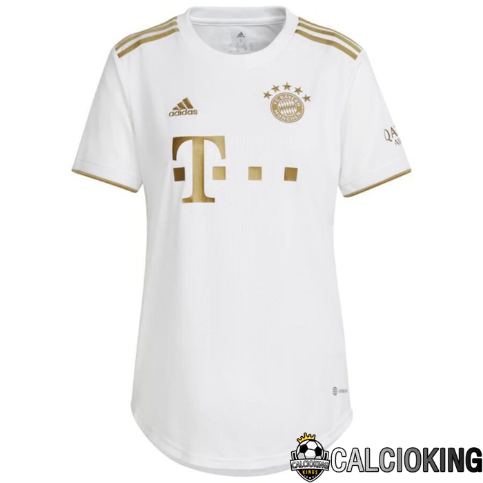 Comprare Maglia Calcio 2024 2025 2026 Personalizzazione,Tuta Da Calcio,Maglie De Calcio Retro Online | Maglia Calcio Bayern Monaco Donna Seconda 2022/2023