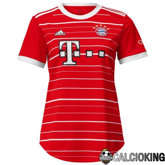 Comprare Maglia Calcio 2024 2025 2026 Personalizzazione,Tuta Da Calcio,Maglie De Calcio Retro Online | Maglia Calcio Bayern Monaco Donna Prima 2022/2023