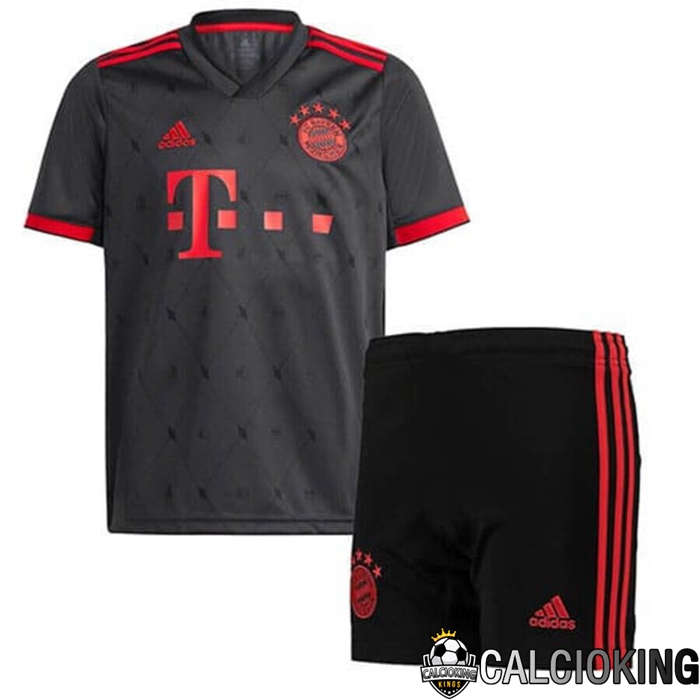 Comprare Maglia Calcio 2024 2025 2026 Personalizzazione,Tuta Da Calcio,Maglie De Calcio Retro Online | Maglia Calcio Bayern Monaco Bambino Terza 2022/2023