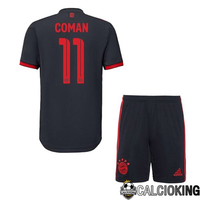 Comprare Maglia Calcio 2024 2025 2026 Personalizzazione,Tuta Da Calcio,Maglie De Calcio Retro Online | Maglia Calcio Bayern Monaco (COMAN 11) Bambino Terza 2022/2023