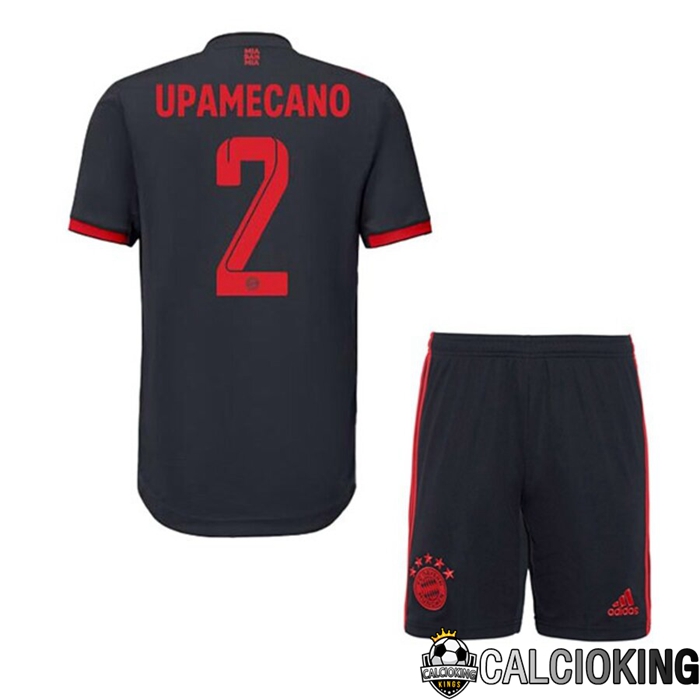 Comprare Maglia Calcio 2024 2025 2026 Personalizzazione,Tuta Da Calcio,Maglie De Calcio Retro Online | Maglia Calcio Bayern Monaco (UPAMECANO 2) Bambino Terza 2022/2023
