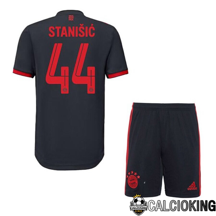 Comprare Maglia Calcio 2024 2025 2026 Personalizzazione,Tuta Da Calcio,Maglie De Calcio Retro Online | Maglia Calcio Bayern Monaco (STANIŠIĆ 44) Bambino Terza 2022/2023