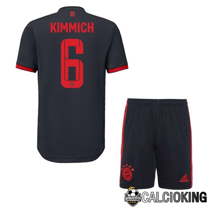 Comprare Maglia Calcio 2024 2025 2026 Personalizzazione,Tuta Da Calcio,Maglie De Calcio Retro Online | Maglia Calcio Bayern Monaco (KIMMICH 6) Bambino Terza 2022/2023