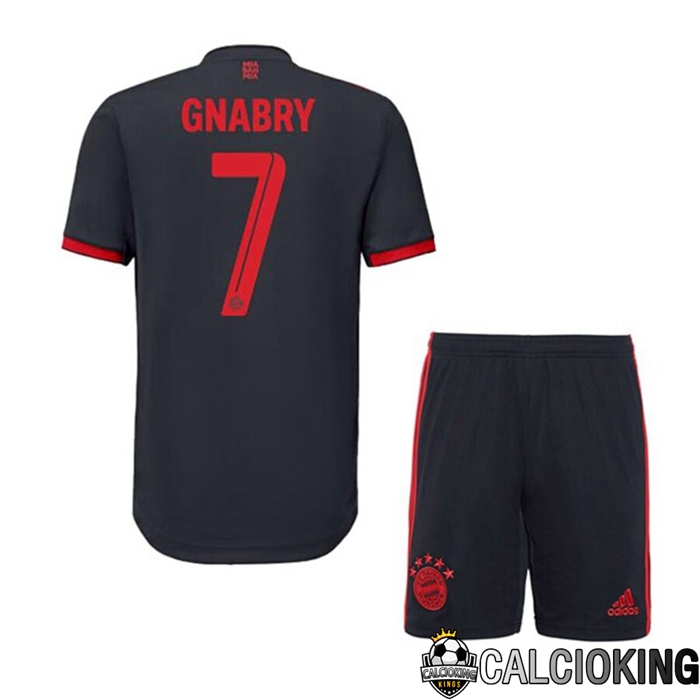 Comprare Maglia Calcio 2024 2025 2026 Personalizzazione,Tuta Da Calcio,Maglie De Calcio Retro Online | Maglia Calcio Bayern Monaco (GNABRY 7) Bambino Terza 2022/2023