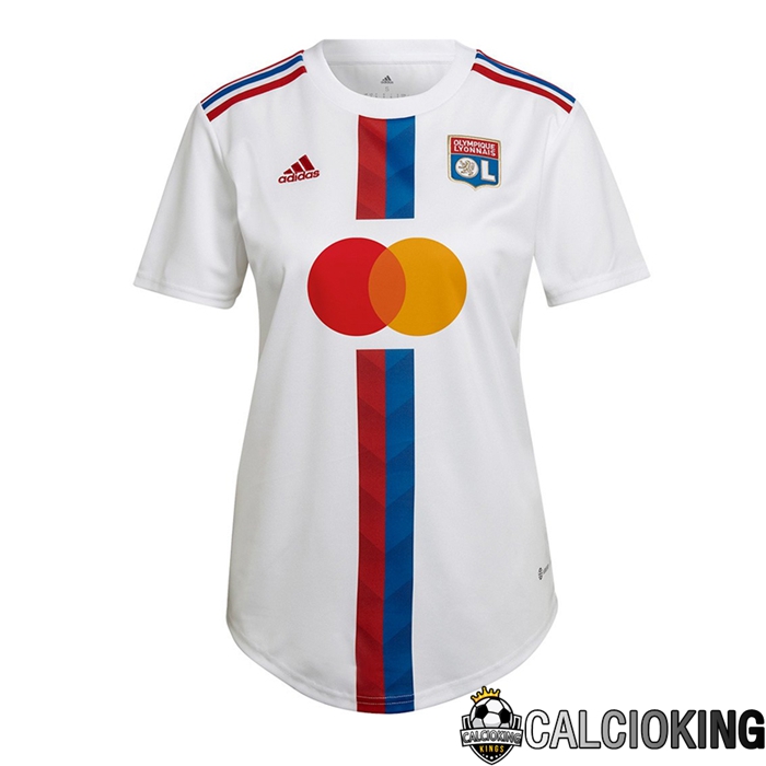 Comprare Maglia Calcio 2024 2025 2026 Personalizzazione,Tuta Da Calcio,Maglie De Calcio Retro Online | Maglia Calcio Olympique Lyon Donna Prima 2022/2023