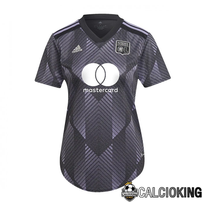 Comprare Maglia Calcio 2024 2025 2026 Personalizzazione,Tuta Da Calcio,Maglie De Calcio Retro Online | Maglia Calcio Olympique Lyon Donna Terza 2022/2023