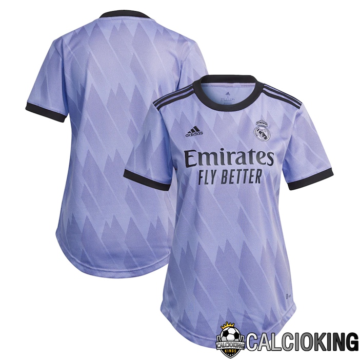 Comprare Maglia Calcio 2024 2025 2026 Personalizzazione,Tuta Da Calcio,Maglie De Calcio Retro Online | Maglia Calcio Real Madrid Donna Seconda 2022/2023