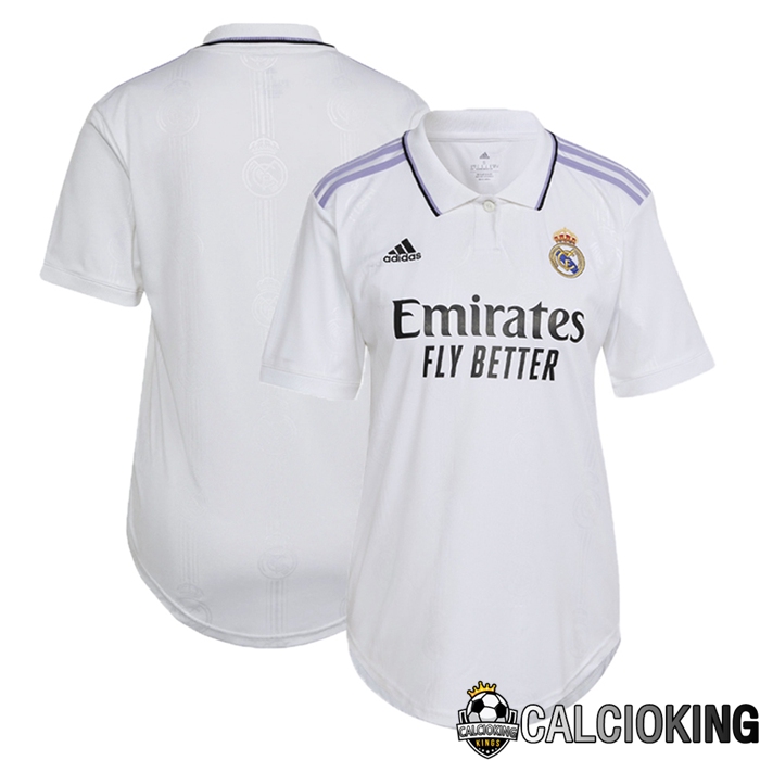 Comprare Maglia Calcio 2024 2025 2026 Personalizzazione,Tuta Da Calcio,Maglie De Calcio Retro Online | Maglia Calcio Real Madrid Donna Prima 2022/2023