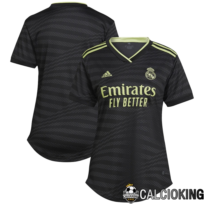Comprare Maglia Calcio 2024 2025 2026 Personalizzazione,Tuta Da Calcio,Maglie De Calcio Retro Online | Maglia Calcio Real Madrid Donna Terza 2022/2023