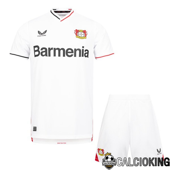 Comprare Maglia Calcio 2024 2025 2026 Personalizzazione,Tuta Da Calcio,Maglie De Calcio Retro Online | Maglia Calcio Bayer 04 Leverkusen Bambino Terza 2022/2023