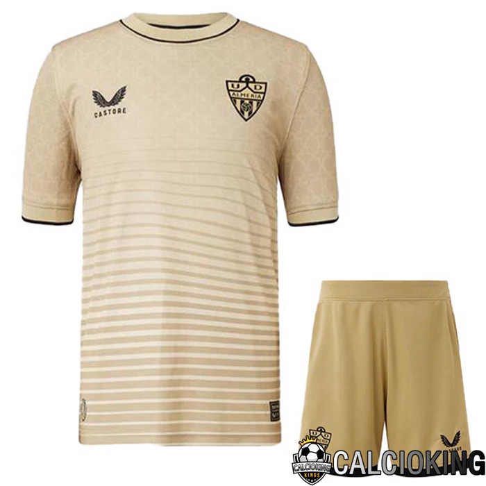 Comprare Maglia Calcio 2024 2025 2026 Personalizzazione,Tuta Da Calcio,Maglie De Calcio Retro Online | Maglia Calcio UD Almeria Bambino Terza Marrone 2022/2023
