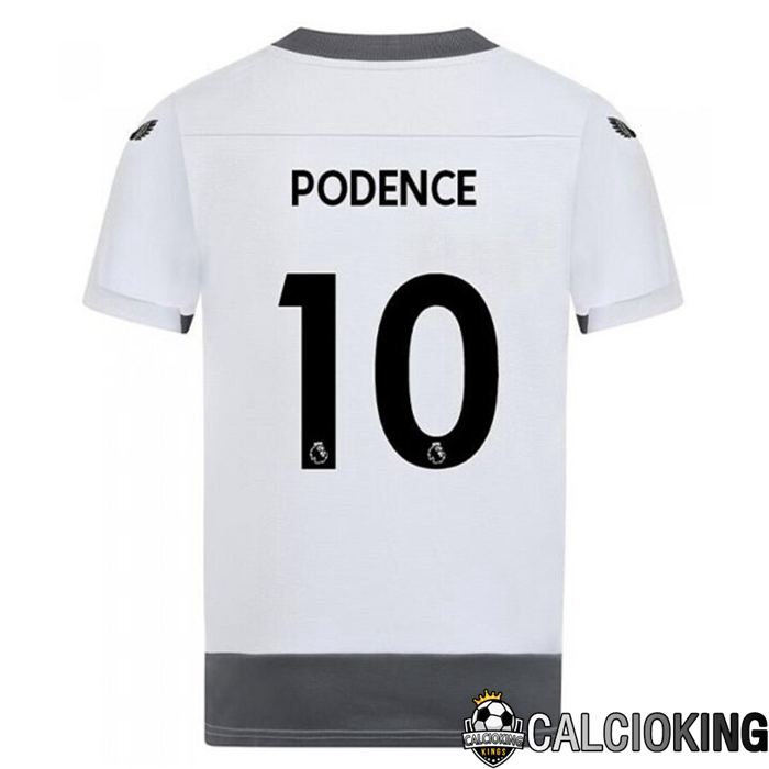 Maglia Calcio Wolves (PODENCE 10) Terza 2022/2023