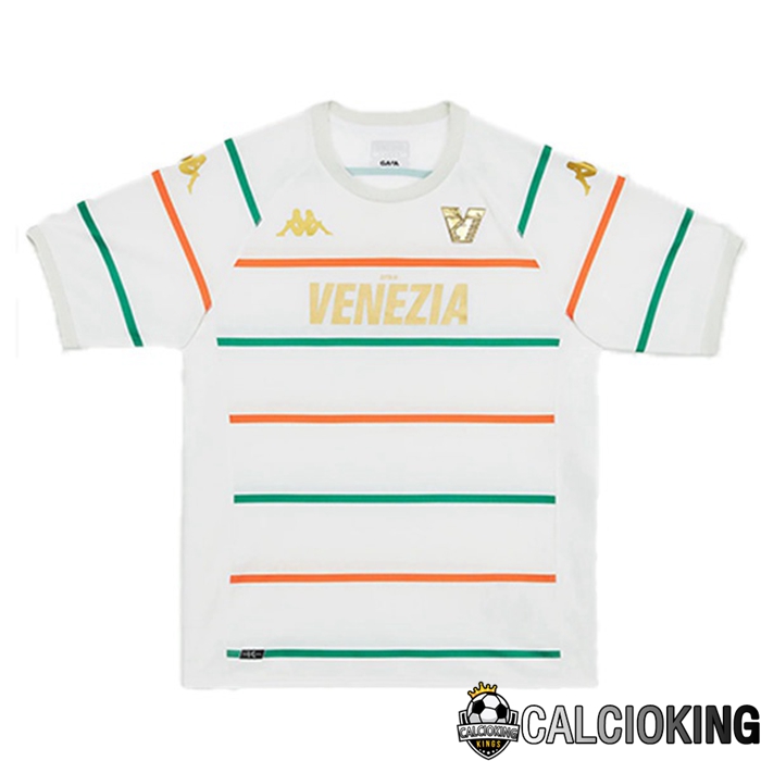 Comprare Maglia Calcio 2024 2025 2026 Personalizzazione,Tuta Da Calcio,Maglie De Calcio Retro Online | Maglia Calcio Venise FC Seconda Bianco 2022/2023