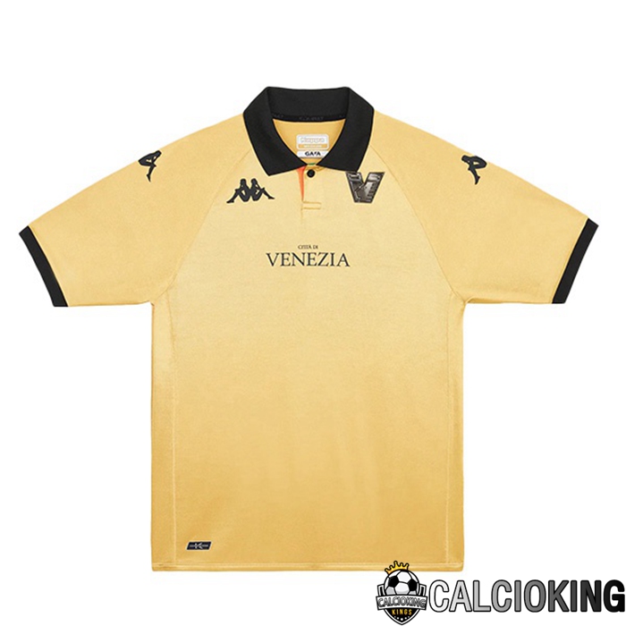 Comprare Maglia Calcio 2024 2025 2026 Personalizzazione,Tuta Da Calcio,Maglie De Calcio Retro Online | Maglia Calcio Venise FC Terza Giallo 2022/2023