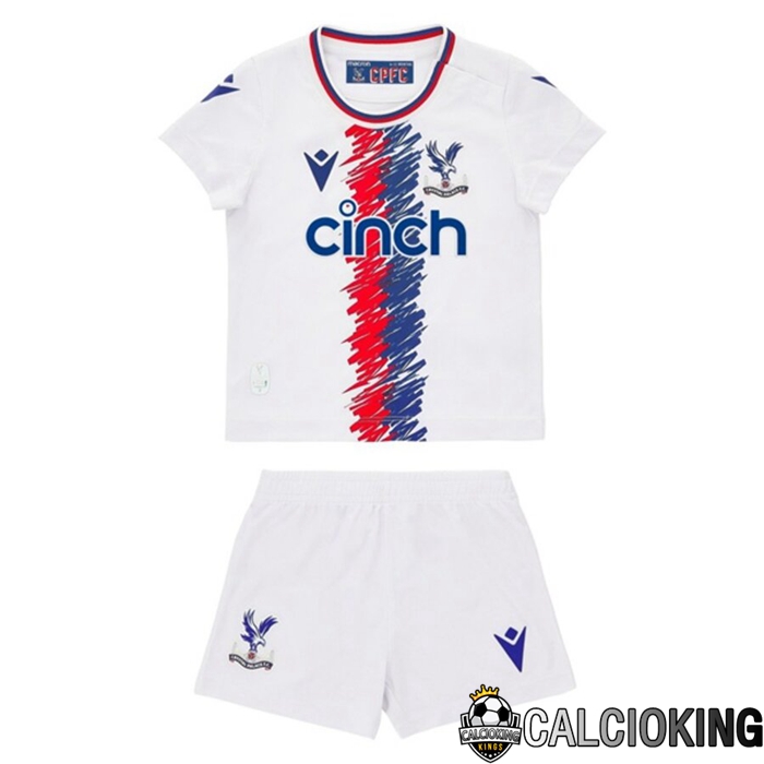 Comprare Maglia Calcio 2024 2025 2026 Personalizzazione,Tuta Da Calcio,Maglie De Calcio Retro Online | Maglia Calcio Crystal Palace Bambino Seconda 2022/2023