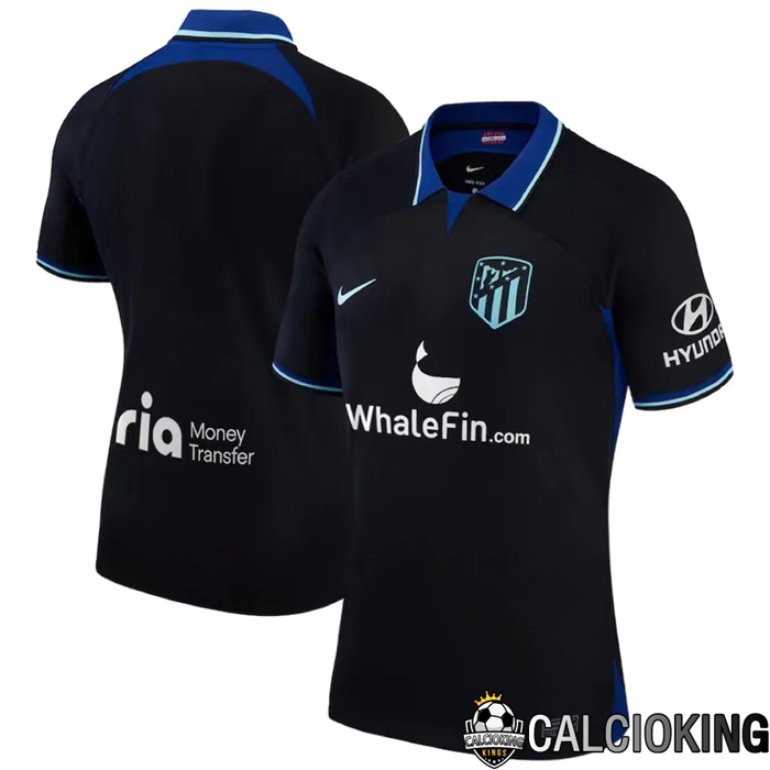 Comprare Maglia Calcio 2024 2025 2026 Personalizzazione,Tuta Da Calcio,Maglie De Calcio Retro Online | Maglia Calcio Atletico Madrid Donna Seconda 2022/2023