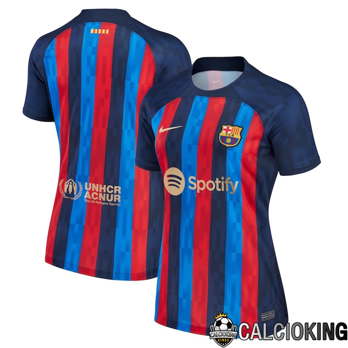 Comprare Maglia Calcio 2024 2025 2026 Personalizzazione,Tuta Da Calcio,Maglie De Calcio Retro Online | Maglia Calcio FC Barcellona Donna Prima 2022/2023