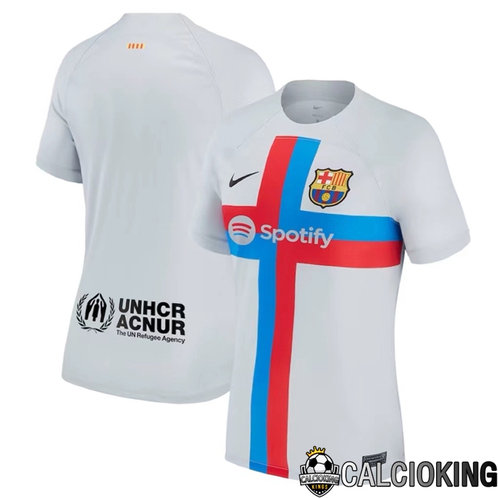 Comprare Maglia Calcio 2024 2025 2026 Personalizzazione,Tuta Da Calcio,Maglie De Calcio Retro Online | Maglia Calcio FC Barcellona Donna Terza 2022/2023