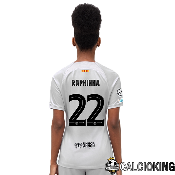 Comprare Maglia Calcio 2024 2025 2026 Personalizzazione,Tuta Da Calcio,Maglie De Calcio Retro Online | Maglia Calcio FC Barcellona (Raphinha 22) Donna Terza 2022/2023