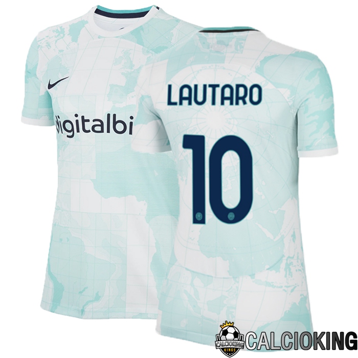 Comprare Maglia Calcio 2024 2025 2026 Personalizzazione,Tuta Da Calcio,Maglie De Calcio Retro Online | Maglia Calcio Inter Milan (Lautaro 10) Donna Seconda 2022/2023