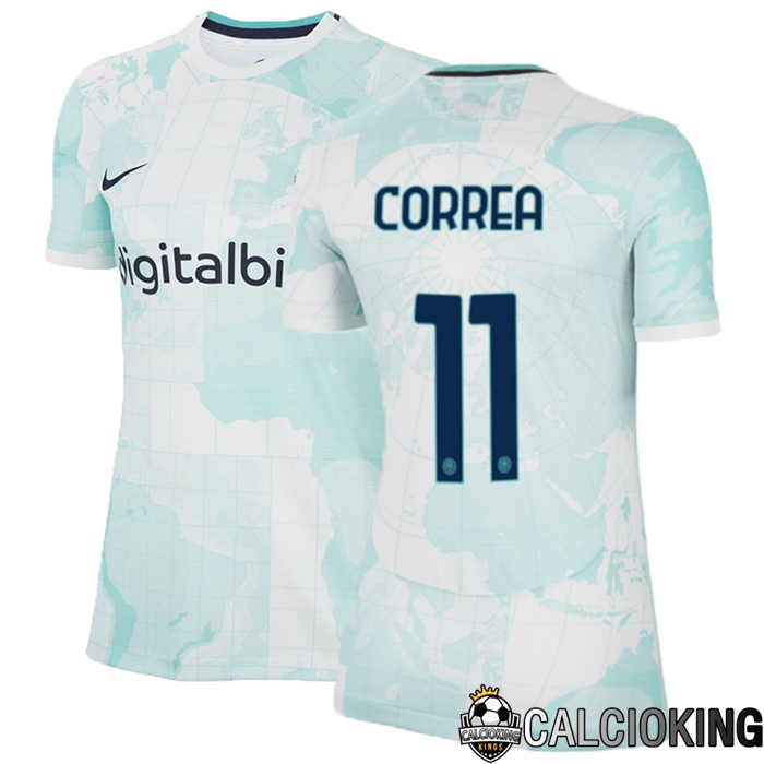 Comprare Maglia Calcio 2024 2025 2026 Personalizzazione,Tuta Da Calcio,Maglie De Calcio Retro Online | Maglia Calcio Inter Milan (Correr 11) Donna Seconda 2022/2023