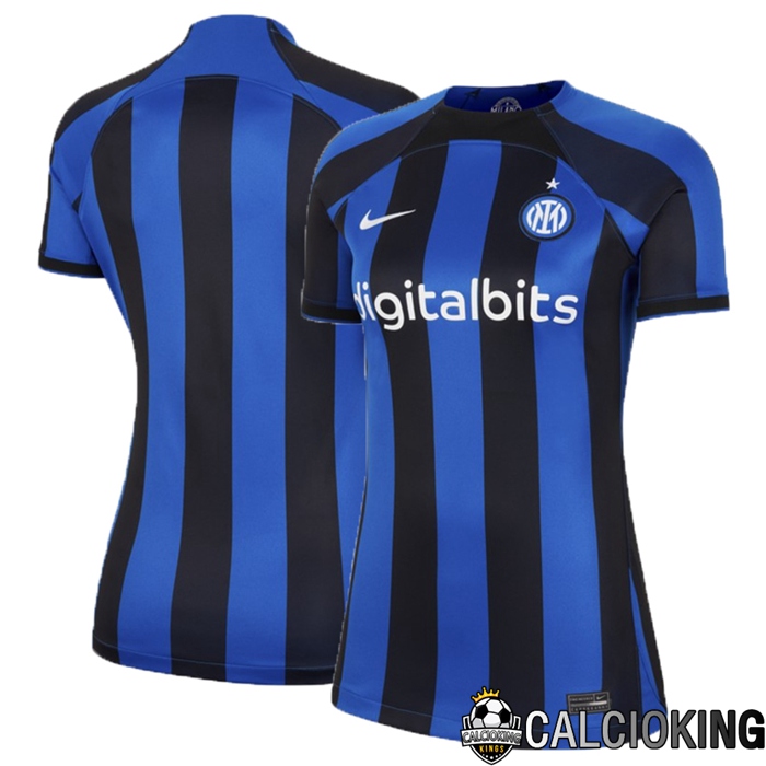 Comprare Maglia Calcio 2024 2025 2026 Personalizzazione,Tuta Da Calcio,Maglie De Calcio Retro Online | Maglia Calcio Inter Milan Donna Prima 2022/2023