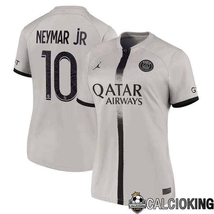 Comprare Maglia Calcio 2024 2025 2026 Personalizzazione,Tuta Da Calcio,Maglie De Calcio Retro Online | Maglia Calcio Paris Saint Germain (Neymar Jr 10) Donna Seconda 2022/2023