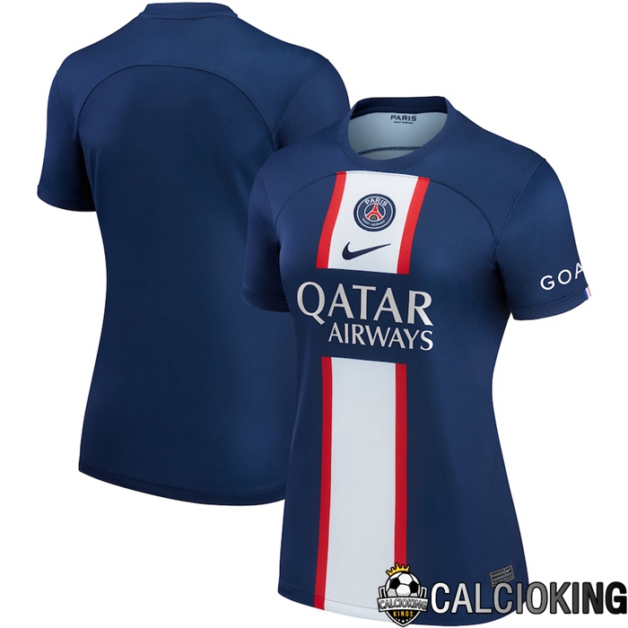 Comprare Maglia Calcio 2024 2025 2026 Personalizzazione,Tuta Da Calcio,Maglie De Calcio Retro Online | Maglia Calcio Paris Saint Germain Donna Prima 2022/2023