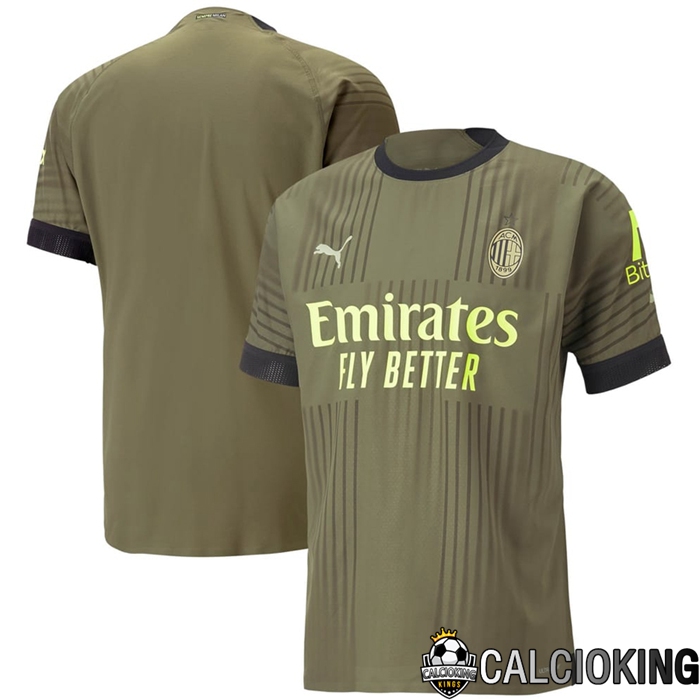 Crea Maglia Calcio AC Milan Terza 2022/2023 A Poco Prezzo