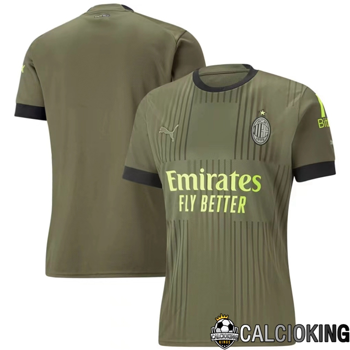 Comprare Maglia Calcio 2024 2025 2026 Personalizzazione,Tuta Da Calcio,Maglie De Calcio Retro Online | Maglia Calcio AC Milan Donna Terza 2022/2023