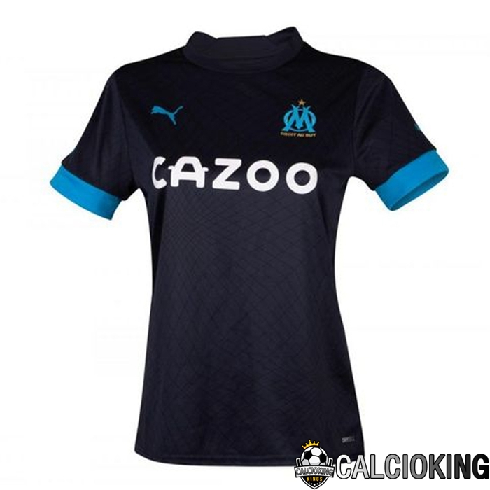 Comprare Maglia Calcio 2024 2025 2026 Personalizzazione,Tuta Da Calcio,Maglie De Calcio Retro Online | Maglia Calcio Olympique Marsiglia Donna Seconda 2022/2023