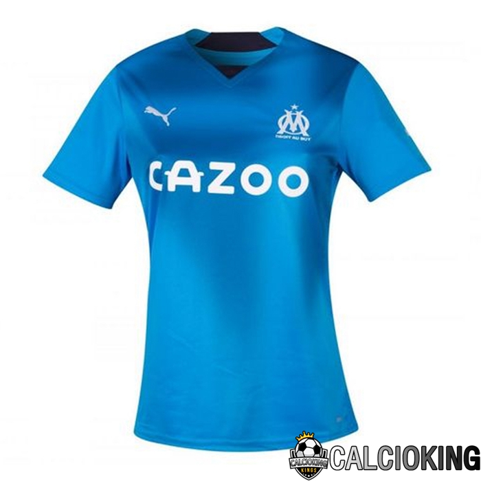 Comprare Maglia Calcio 2024 2025 2026 Personalizzazione,Tuta Da Calcio,Maglie De Calcio Retro Online | Maglia Calcio Olympique Marsiglia Donna Terza 2022/2023