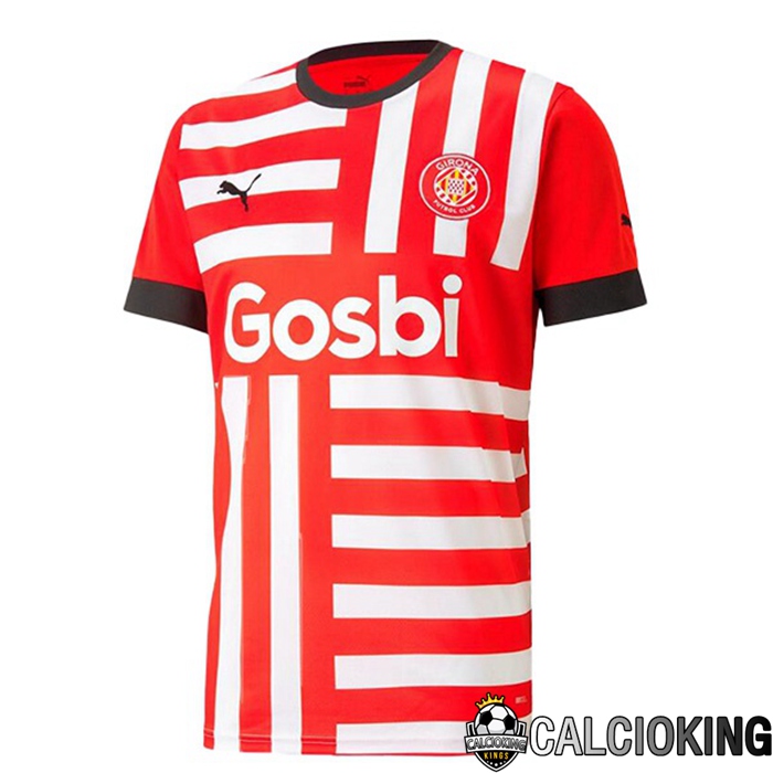 Comprare Maglia Calcio 2024 2025 2026 Personalizzazione,Tuta Da Calcio,Maglie De Calcio Retro Online | Maglia Calcio FC Girona Prima Rosso 2022 2023