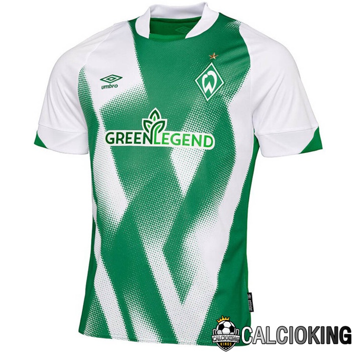 Comprare Maglia Calcio 2024 2025 2026 Personalizzazione,Tuta Da Calcio,Maglie De Calcio Retro Online | Maglia Calcio SV Werder Bremen Prima 2022/2023