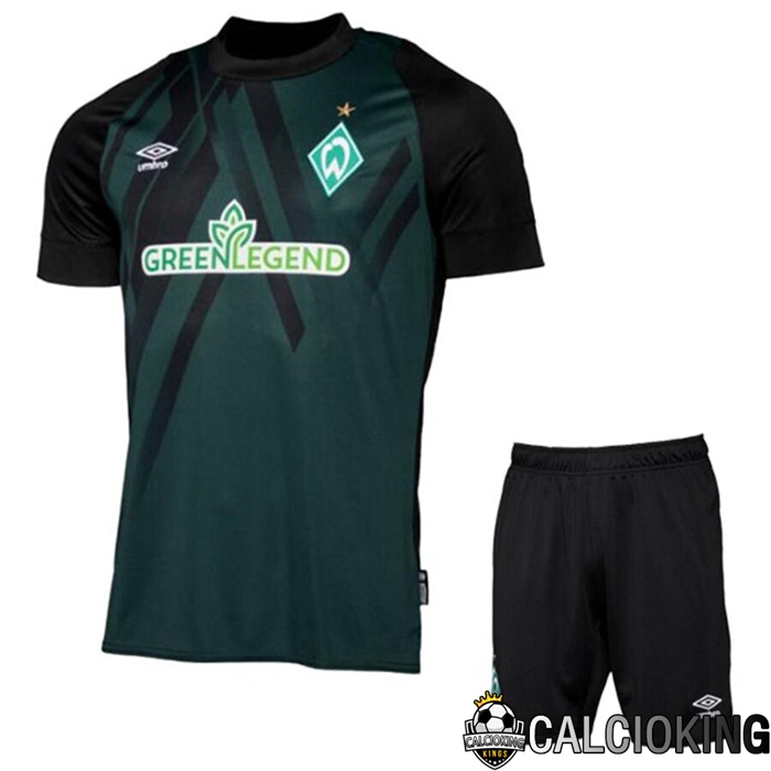 Comprare Maglia Calcio 2024 2025 2026 Personalizzazione,Tuta Da Calcio,Maglie De Calcio Retro Online | Maglia Calcio SV Werder Bremen Bambino Terza 2022/2023